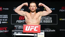 Пётр Ян выиграл бой с Маркусом Макги на турнире UFC в Абу-Даби