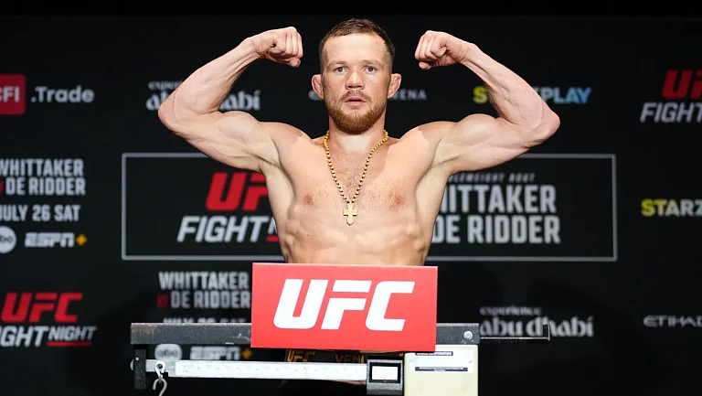 Пётр Ян выиграл бой с Маркусом Макги на турнире UFC в Абу-Даби