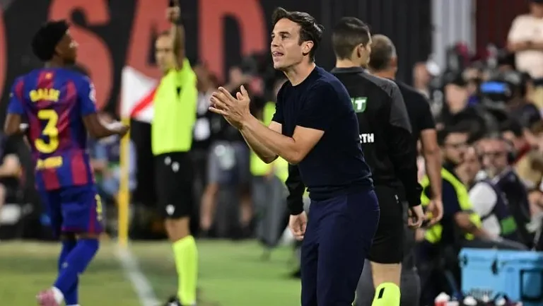 Главный тренер «Райо Вальекано» Перес недоволен работой VAR