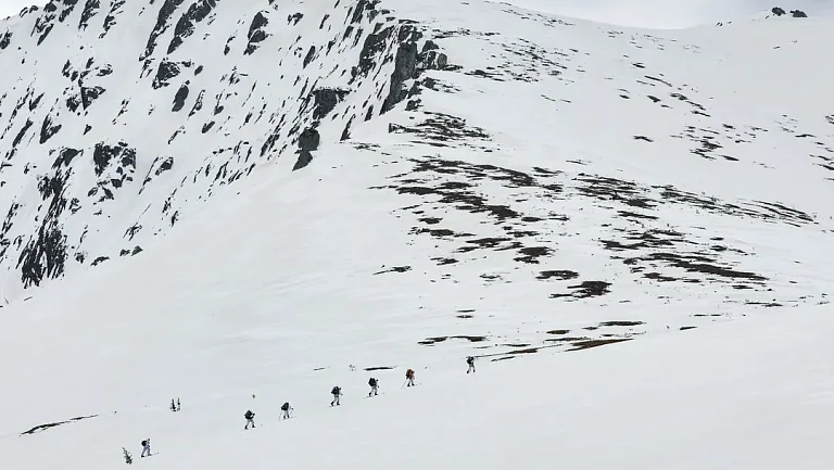 Александр Одинцов — первый россиянин с «Золотым ледорубом»