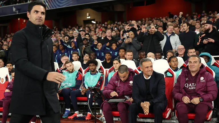 Пети призывает Артету поставить «Арсеналу» игру как у ПСЖ