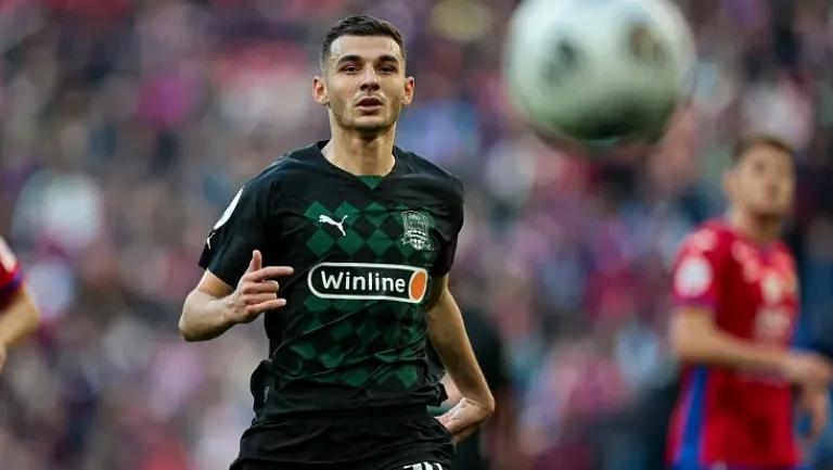 Игрока «Краснодара» оштрафовали за оскорбительное поведение в матче РПЛ