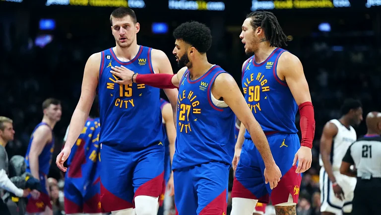 Трио «Денвера» вошло в число лучших в НБА