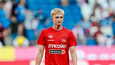 Литвинов: «Счастлив продлить контракт и готов биться за Спартак»