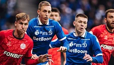 «Акрон» без Дзюбы обыграл «Динамо» и обошёл его в таблице Премьер-лиги