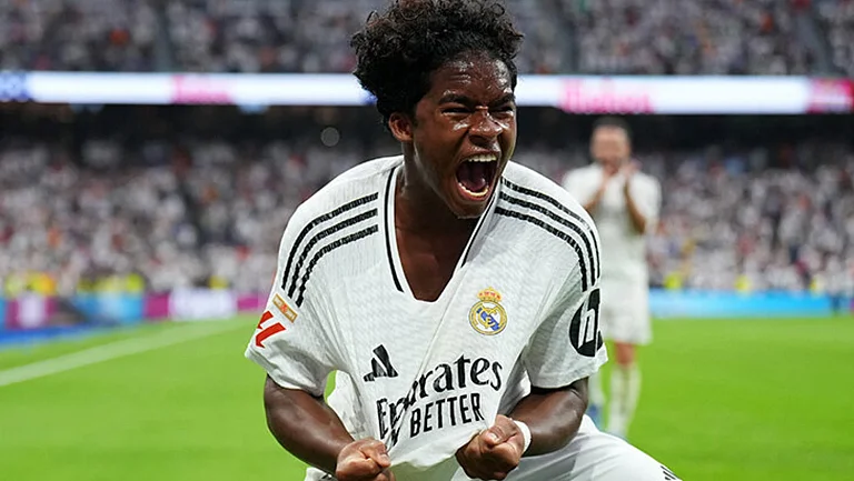 «Ювентус» и другие клубы хотят арендовать Эндрика из «Реала»

