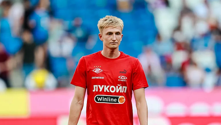 Литвинов: «Счастлив продлить контракт и готов биться за Спартак»