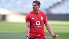 Оуэн Фаррелл прокомментировал матч «Львов»