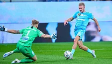 «Зенит» возглавил рейтинг xG в 10-м туре РПЛ