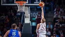 Зорикс и Загарас продолжат участие в Евробаскете