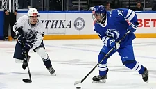 «Динамо СПб» обошло «Спартак МАХ» в матче молодежного первенства