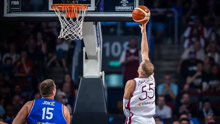 Зорикс и Загарас продолжат участие в Евробаскете