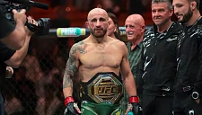 Александр Волкановски раскрывает имя бойца UFC, которого он не выносит