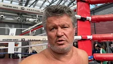 Тактаров о бое Волкова: «Я вчера в футбол играл так же, как Волков дрался»