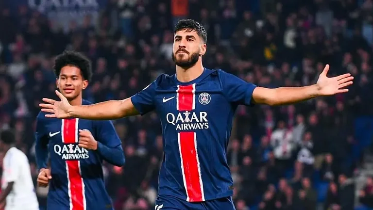 Марко Асенсио может покинуть ПСЖ