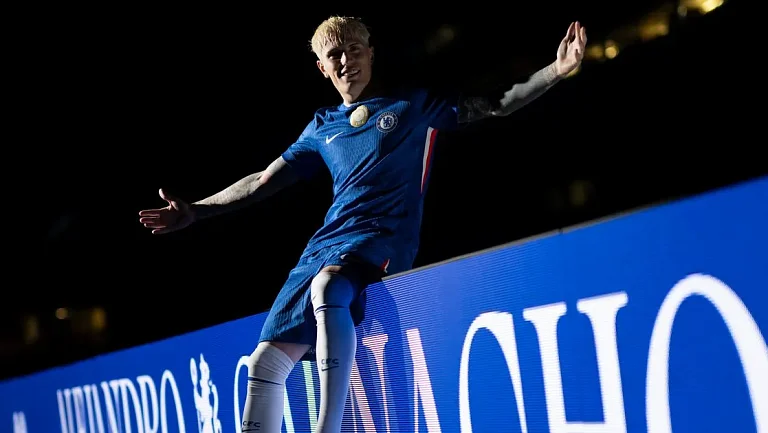 Гарначо рассказал о детской любви к «Челси»