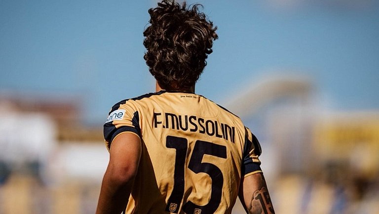 Правнук Муссолини играет в «Кремонезе» и его не волнует его фамилия