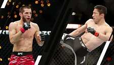 Серия из четырех побед Тагира Уланбекова прервалась на турнире UFC в Дохе