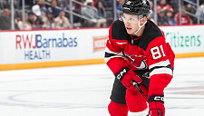 Гол Грицюка помог «Нью-Джерси» обыграть «Питтсбург» в матче НХЛ