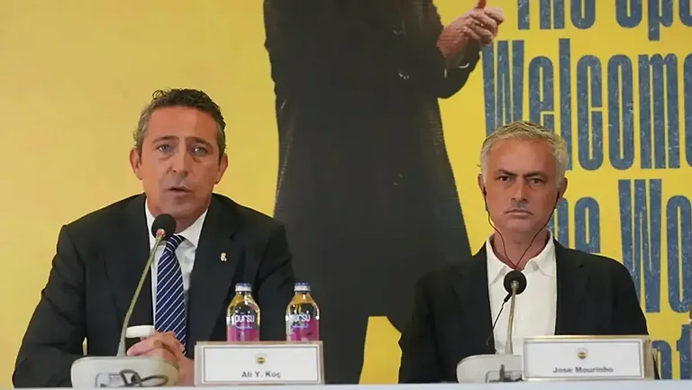 Президент «Фенербахче» объяснил расставание с Жозе Моуринью