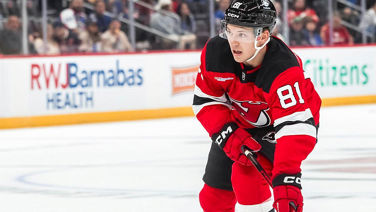 Гол Грицюка помог «Нью-Джерси» обыграть «Питтсбург» в матче НХЛ