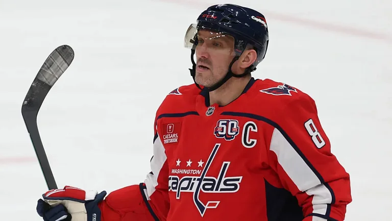 Овечкин может сыграть в предсезонке перед началом НХЛ