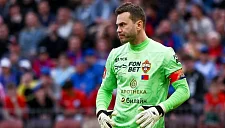 Акинфеев: «Рад, что моя кепка мотивирует Облякова»