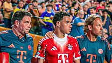 Мусиала может снова тренироваться уже в воскресенье