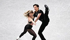 Украинец Колесник стал чемпионом четырёх континентов в танцах на льду за США