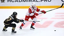 Дубль Шалунова принёс «Локомотиву» победу над «Адмиралом» со счётом 3:1