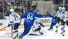 «Барыс» вырвал победу у «Сибири» в третьем периоде