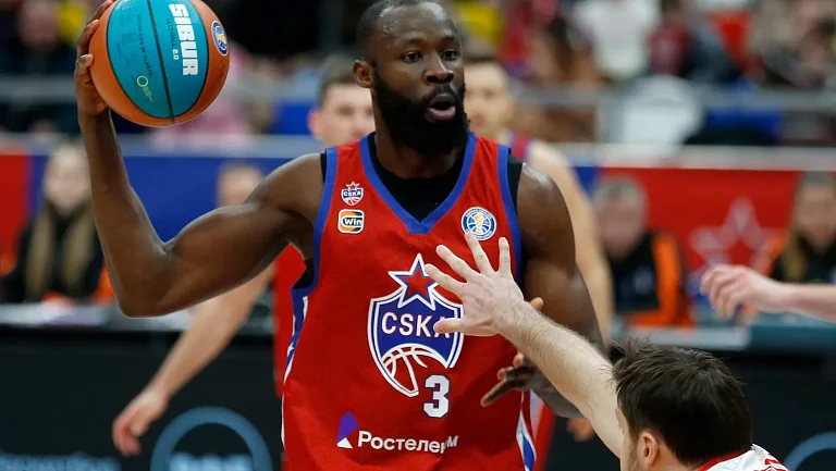 Тони Джекири продолжит карьеру в ЦСКА, подписав новый контракт

