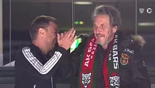 Отец Илона Маска посетил матч КХЛ между «Ак Барсом» и «Адмиралом»