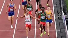 Грессье неожиданно выигрывает золото в забеге на 10 000 м на ЧМ в Токио