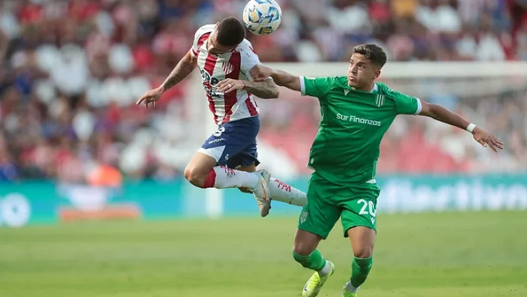 «Унион» одержал важную победу над «Банфилдом»