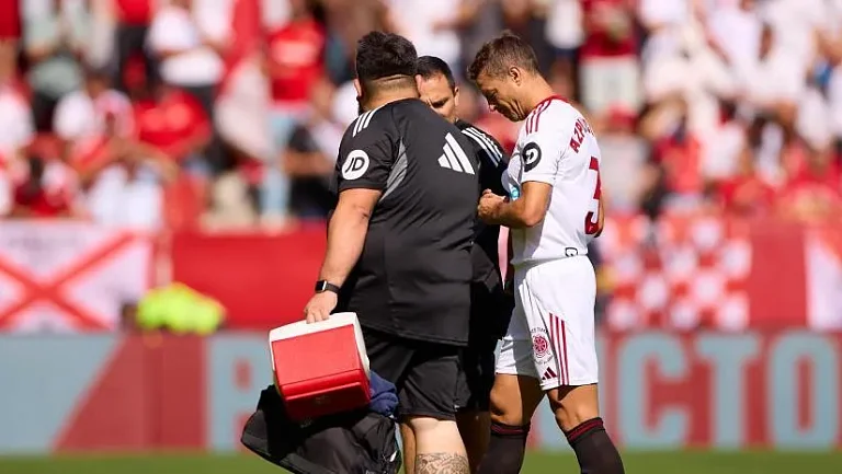 «Севилья» ждёт вердикта врачей по травме Сесара Аспиликуэты