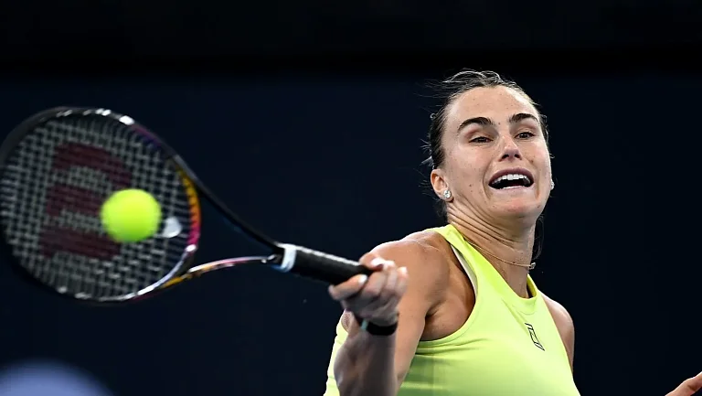 Соболенко в полуфинале: белоруска уверенно обыграла седьмую ракетку мира Киз