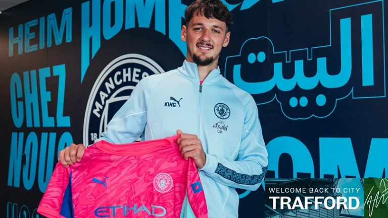 Джеймс Траффорд возвращается в «Манчестер Сити» на пять лет