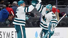 Тренер «Сан-Хосе» похвалил российского вратаря команды Ярослава Аскарова