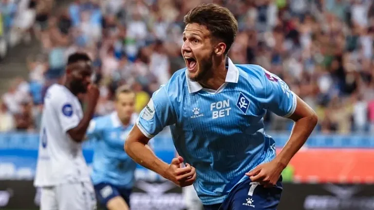 Вадим Раков забил в третьем подряд матче РПЛ 