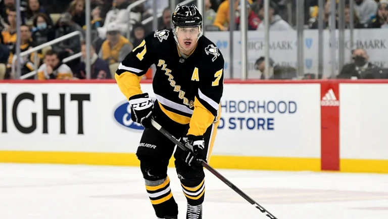 Нападающий Евгений Малкин пропустил тренировку «Питтсбурга»