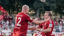 Дубль Аппелькампа принёс «Фортуне» победу над «Швайнфуртом» в Кубке Германии