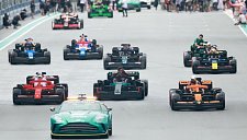 Майами встречает гонщиков: парад на болидах LEGO