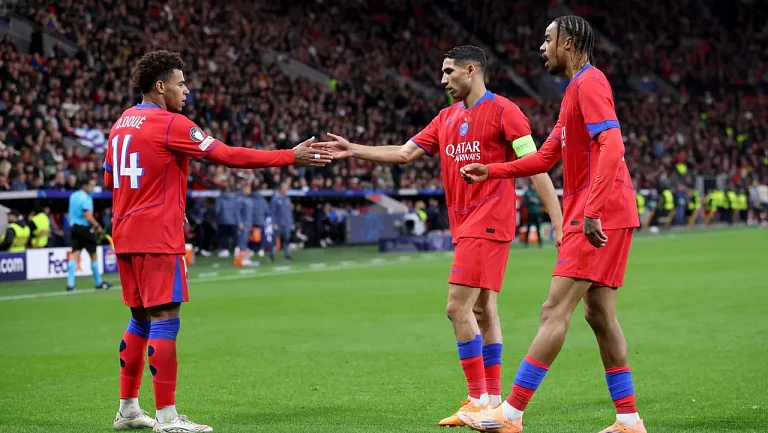 ПСЖ вышел в лидеры Лиги чемпионов после 3 сыгранных матчей