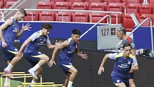 Симеоне готовит «Атлетико» к матчу с  «Реалом»