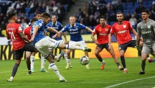 «Динамо» стало лидером 15-го тура РПЛ по количеству ударов в створ
