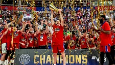 ЦСКА защитил титул чемпиона Единой лиги ВТБ

