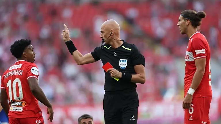 Ливай раскритиковал действия судьи Карасева после Победы «Балтики» в матче со «Спартаком»