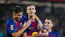 Полузащитник Дани Ольмо вернулся в стартовый состав «Барселоны» 