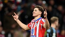  «Паук» забивает снова в Лиге чемпионов: Юлиан Альварес продолжает впечатлять